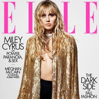 Miley Cyrus @ Elle US August 2019