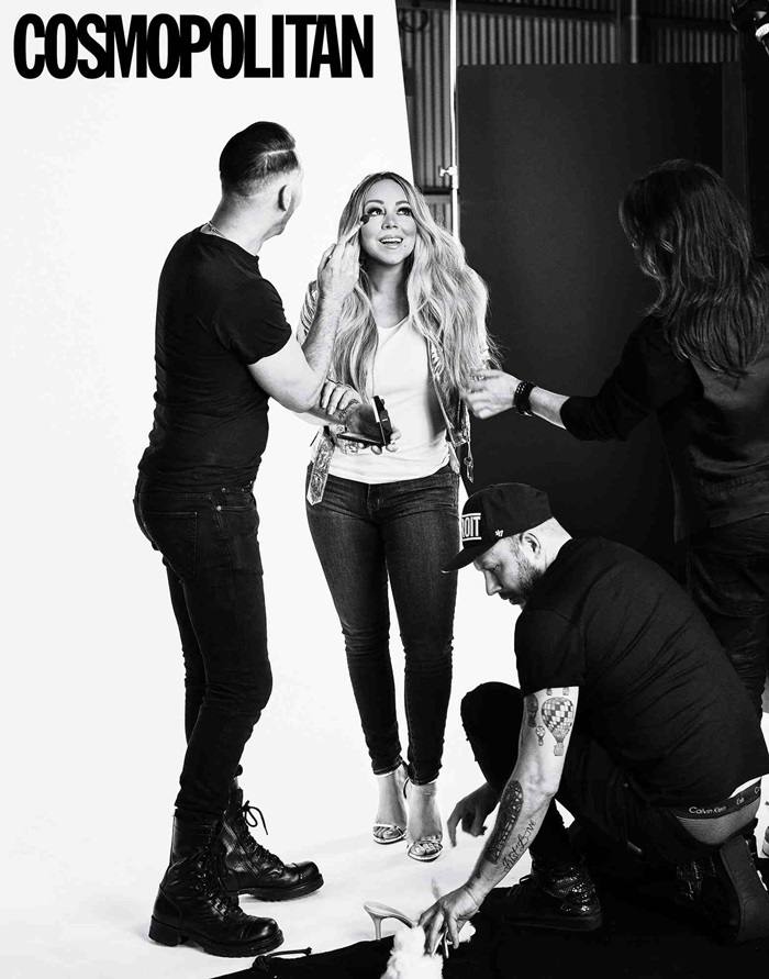 Mariah Carey @ Cosmopolitan US August 2019