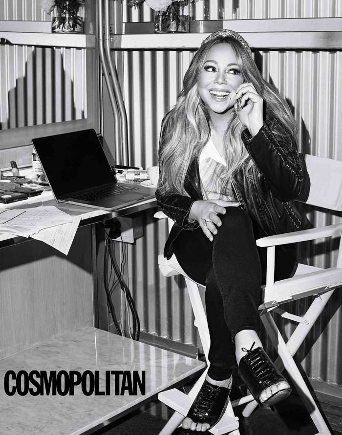 Mariah Carey @ Cosmopolitan US August 2019