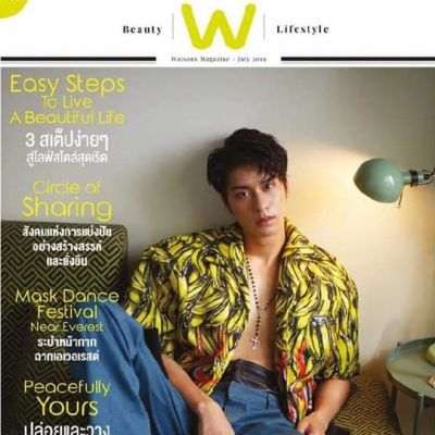 ออกัส วชิรวิชญ์ @ Watsons Magazine July 2019