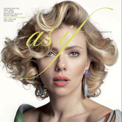 Scarlett Johansson สาคเรศ ยอหรรแสง