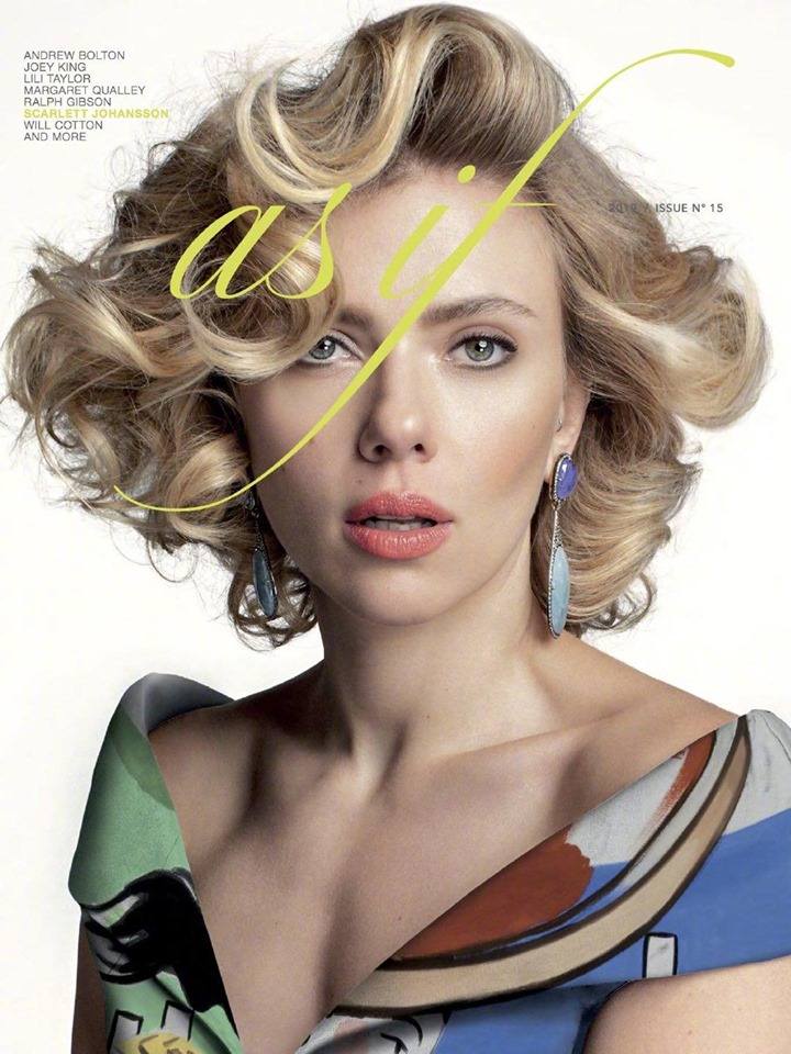 Scarlett Johansson สาคเรศ ยอหรรแสง