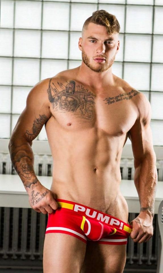 Hot guy in underwear 383