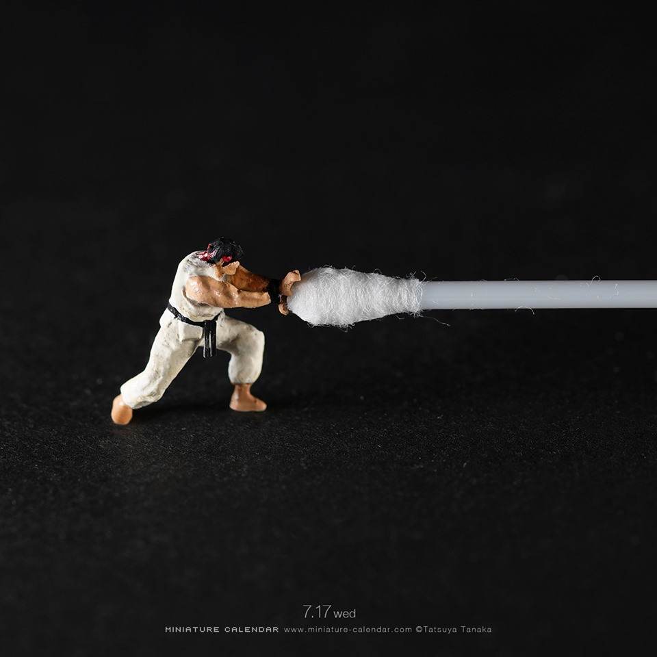 CottonSwab Hadouken