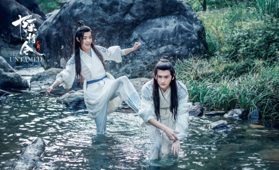 ละคร The Untamed 《陈情令》 2018 2