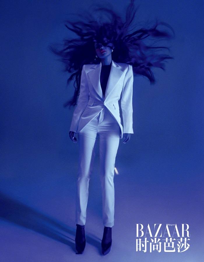 Shu Qi @ Harper’s Bazaar China August 2019