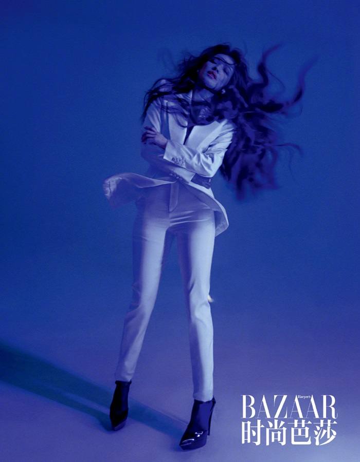 Shu Qi @ Harper’s Bazaar China August 2019