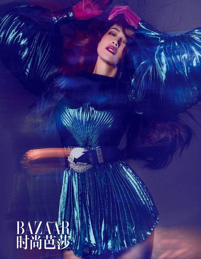 Shu Qi @ Harper’s Bazaar China August 2019