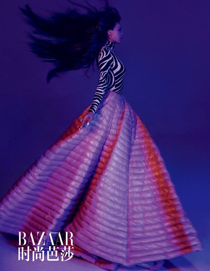 Shu Qi @ Harper’s Bazaar China August 2019