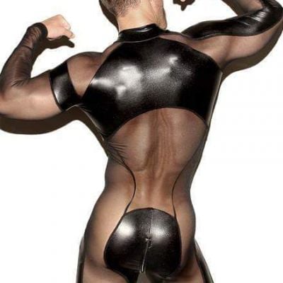 Rubber suit