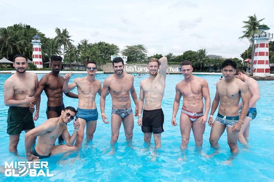 MisterGlobal2018 at Siam Water Park