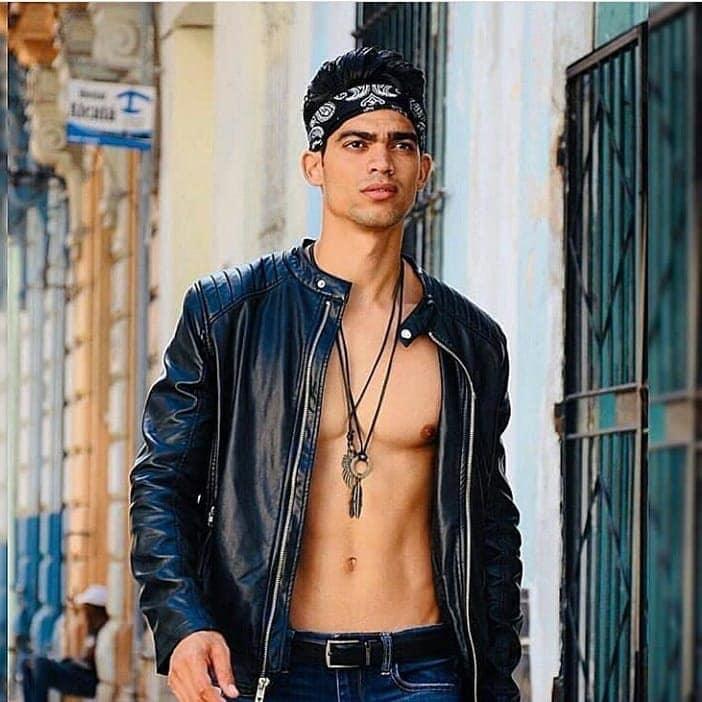 Rubert Manuel Mister Global Cuba 2019