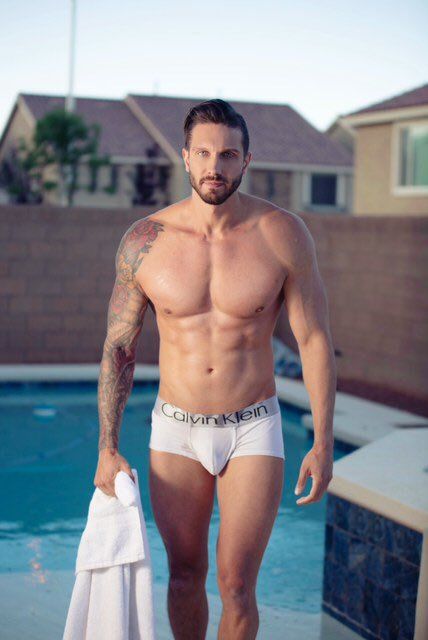 Hot guy in underwear 387