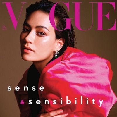 คิมเบอร์ลี่ แอน โวลเทมัส @ Vogue Thailand July 2019