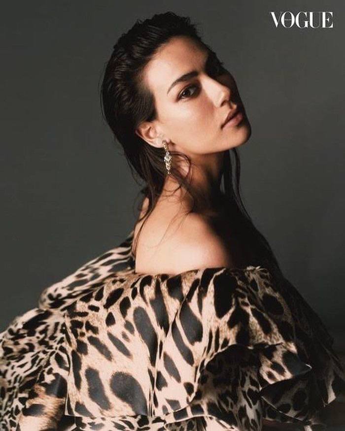 คิมเบอร์ลี่ แอน โวลเทมัส @ Vogue Thailand July 2019