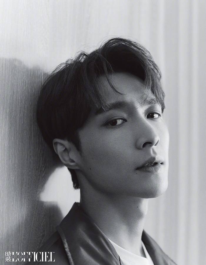 Lay @ L'Officiel Hommes China August 2019