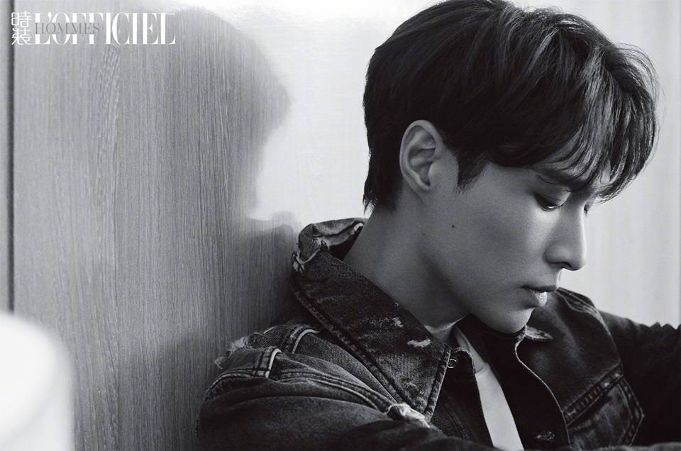 Lay @ L'Officiel Hommes China August 2019