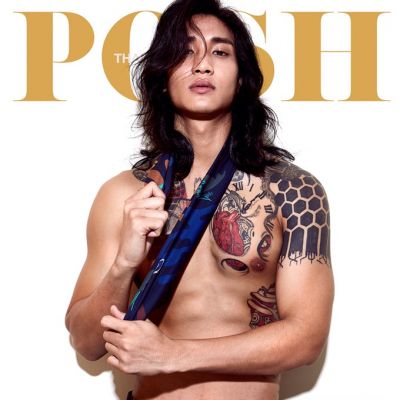 Paing Takhon @ POSH Magazine Thailand