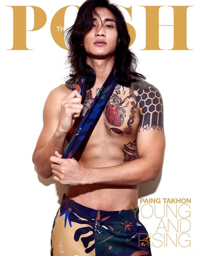 Paing Takhon @ POSH Magazine Thailand