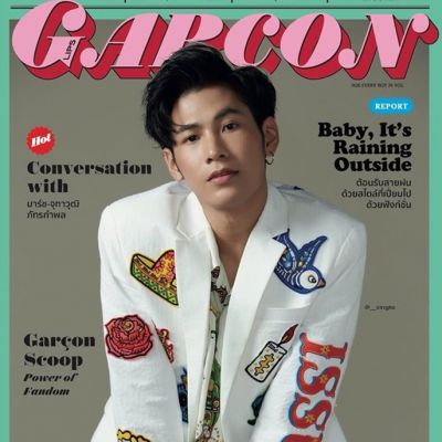 สิงโต-ปราชญา @ LIPS Garçon no.46 June-July 2019