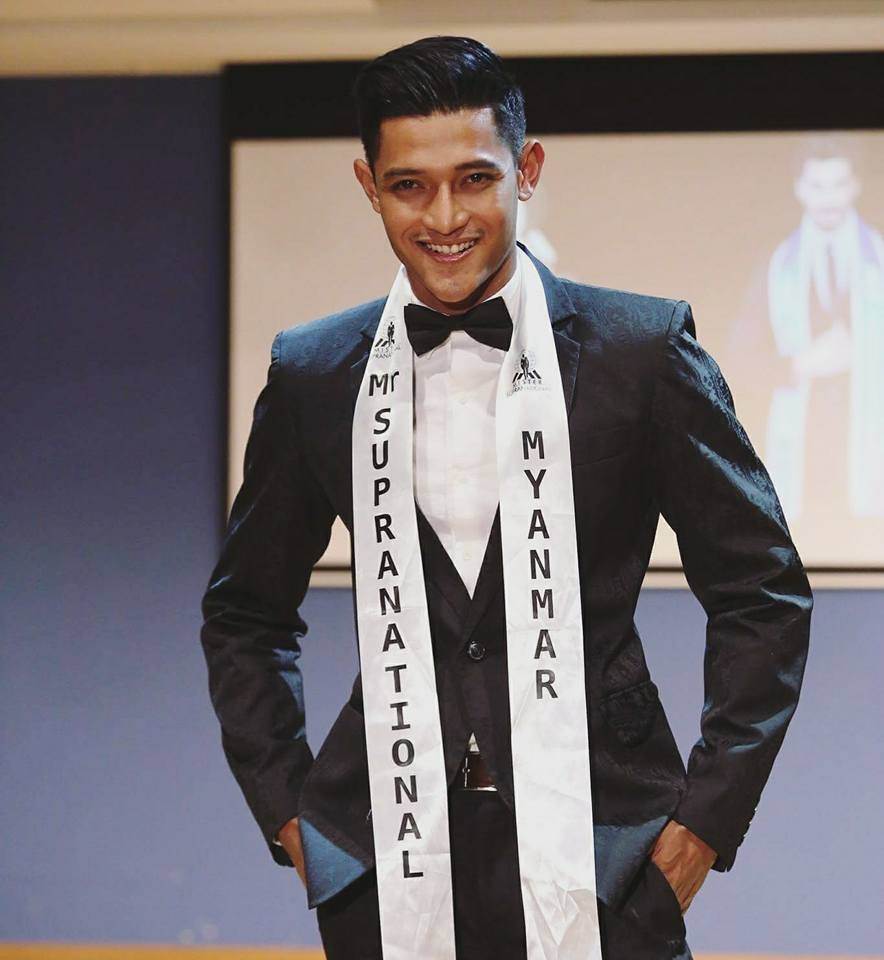 Htoo Ant Lwin Mister Supranational Myanmar 2017