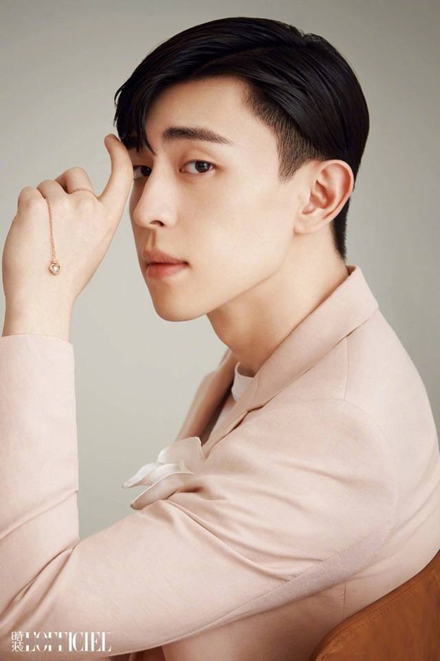 Deng Lun @ L'Officiel Hommes China August 2019