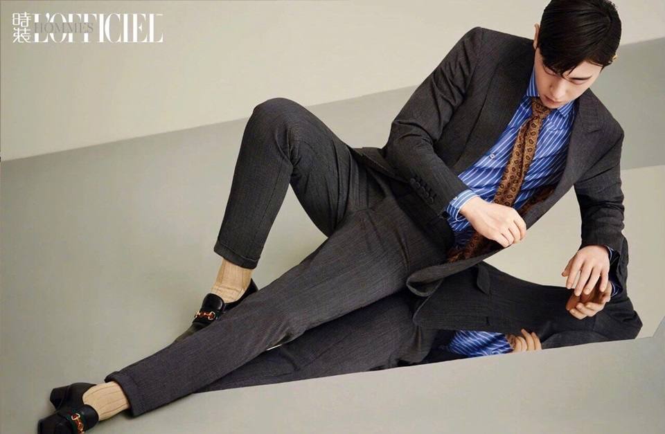 Deng Lun @ L'Officiel Hommes China August 2019