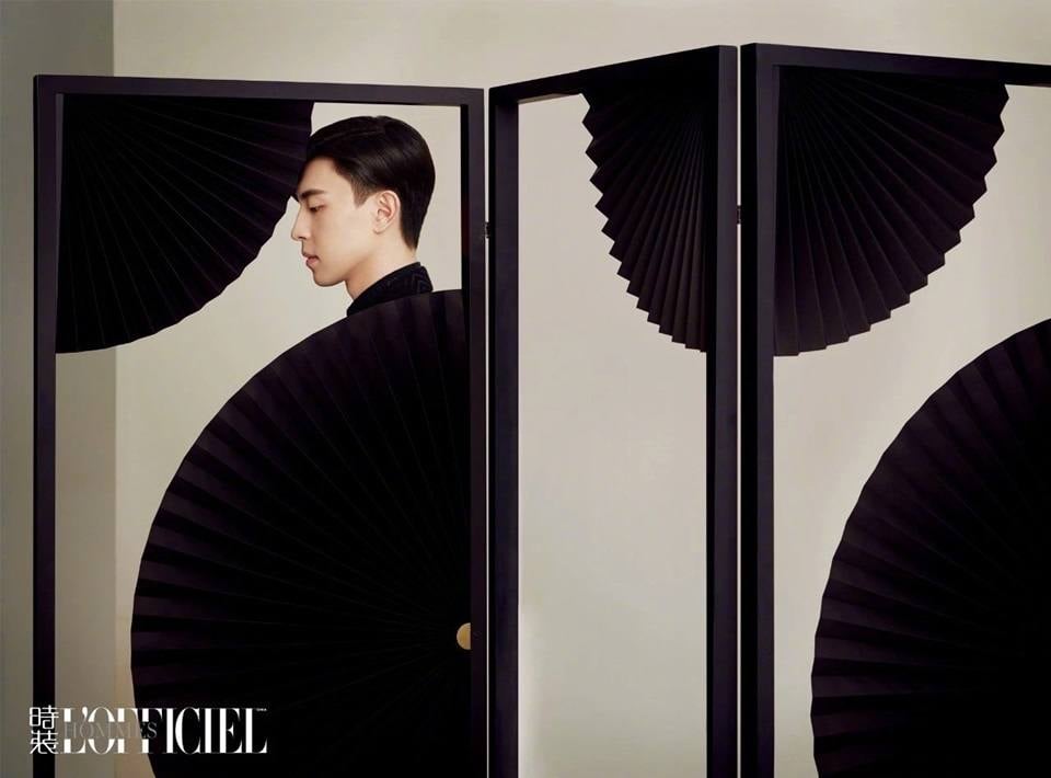 Deng Lun @ L'Officiel Hommes China August 2019