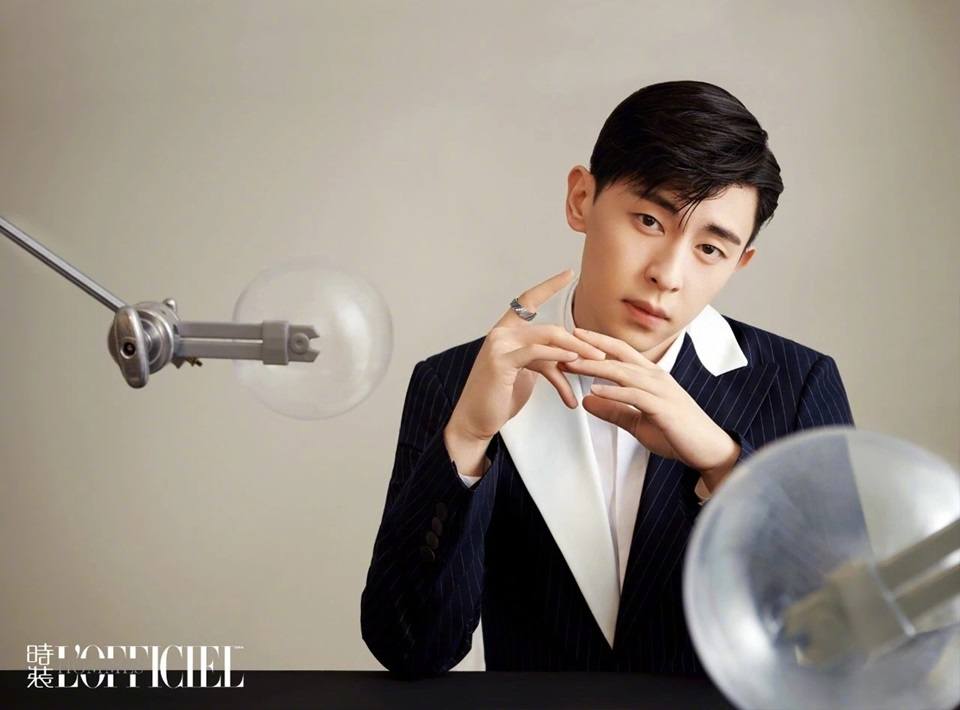 Deng Lun @ L'Officiel Hommes China August 2019