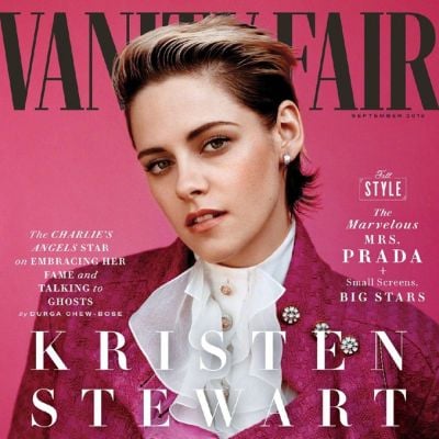 Kristen Stewart @ Vanity Fair September 2019