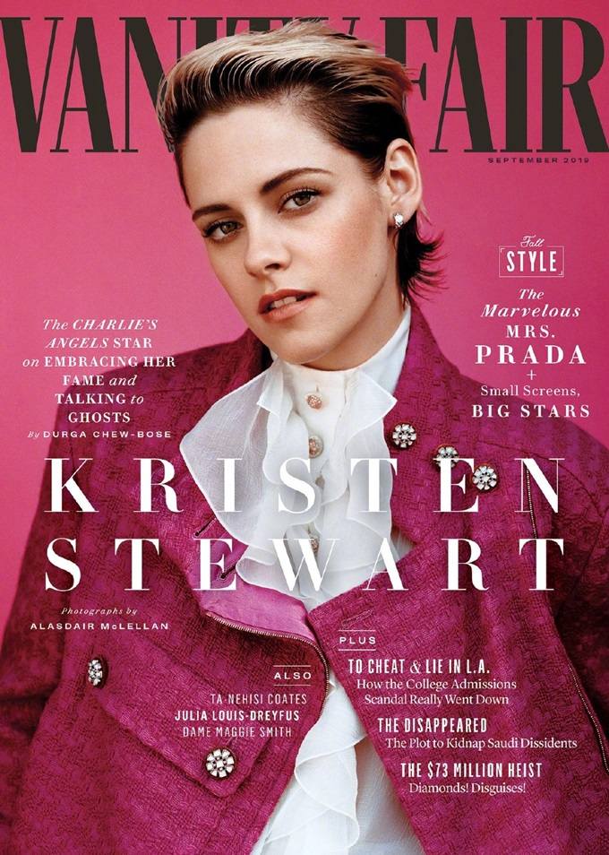 Kristen Stewart @ Vanity Fair September 2019