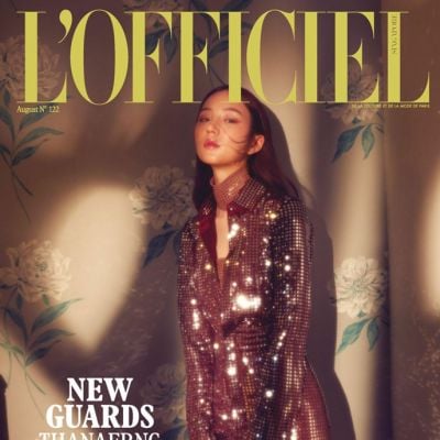 ต้าเหนิง-กัญญาวีร์ @ L'Officiel Singapore August 2019