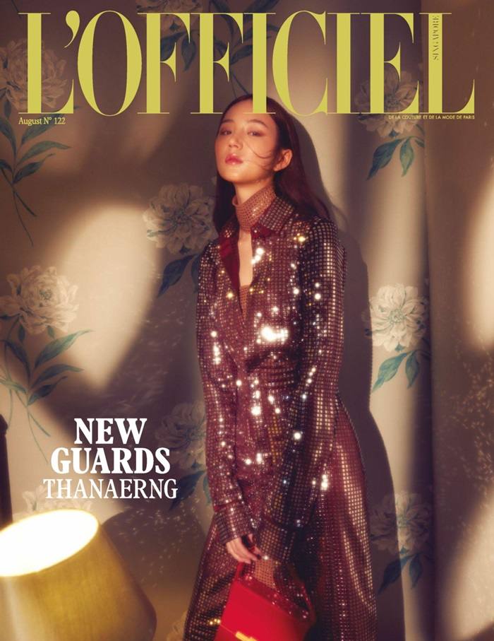 ต้าเหนิง-กัญญาวีร์ @ L'Officiel Singapore August 2019