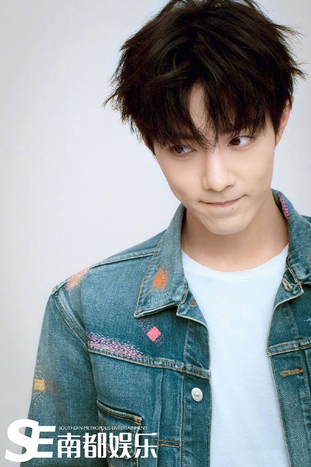 Xiao Zhan @ SE Weekly China August 2019