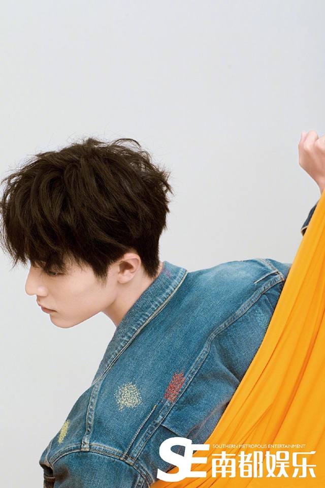 Xiao Zhan @ SE Weekly China August 2019