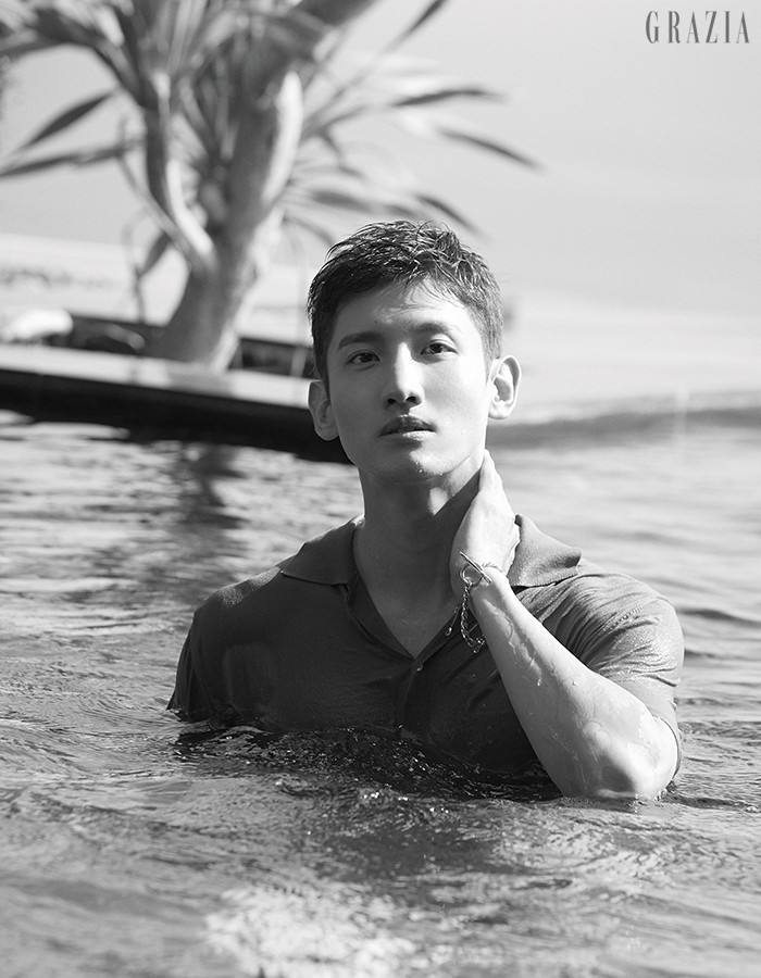 Changmin @ Grazia Korea August 2019