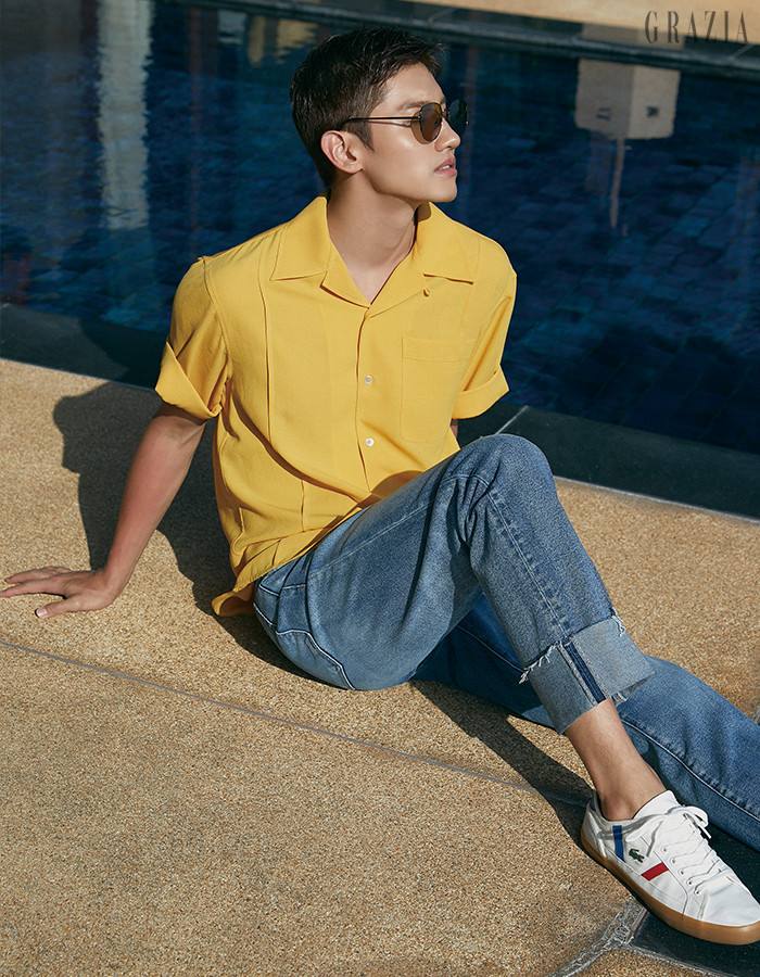 Changmin @ Grazia Korea August 2019