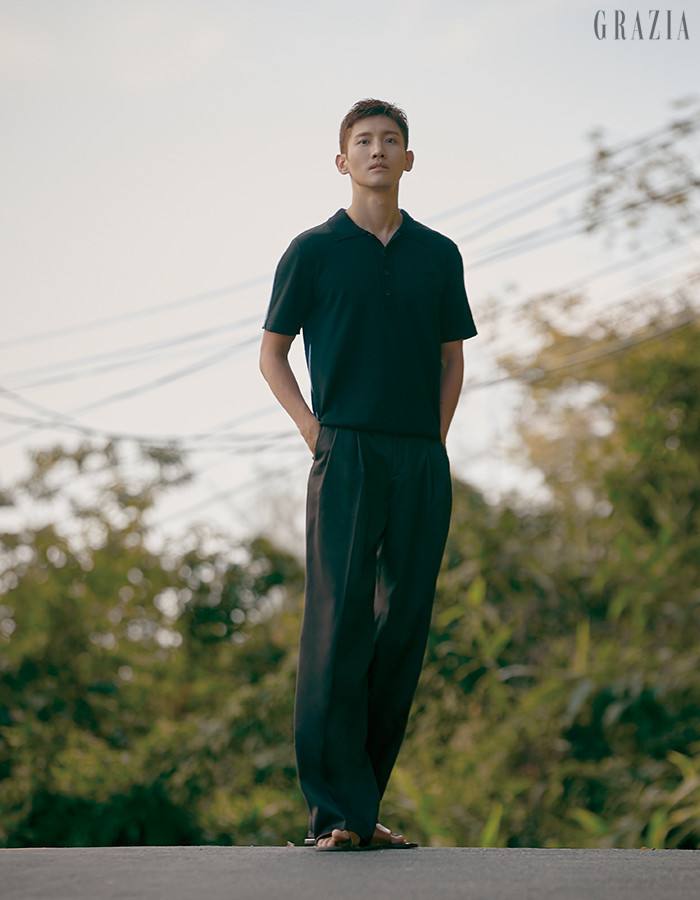 Changmin @ Grazia Korea August 2019