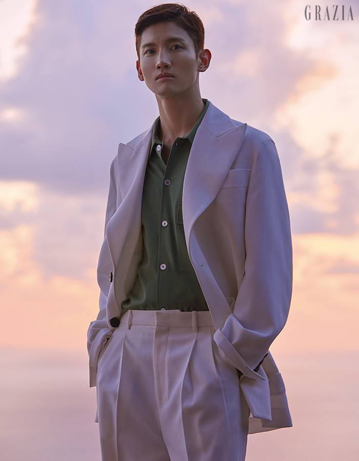 Changmin @ Grazia Korea August 2019