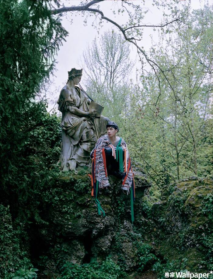 Jing Boran @ Wallpaper China July 2019