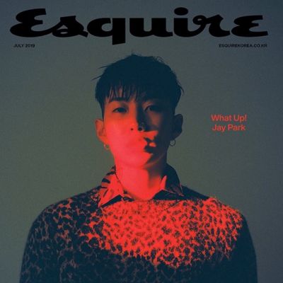 Jay Park @ Esquire Korea July 2019