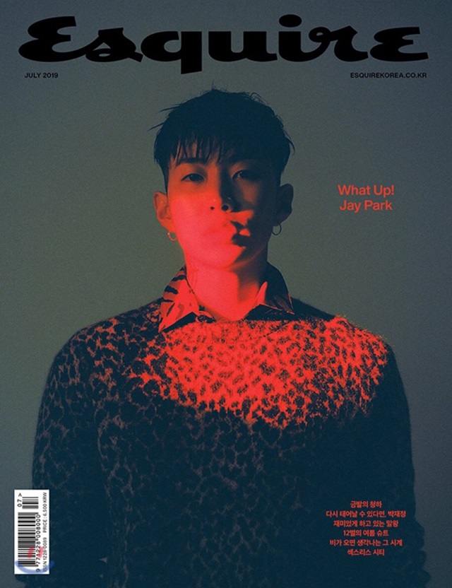 Jay Park @ Esquire Korea July 2019