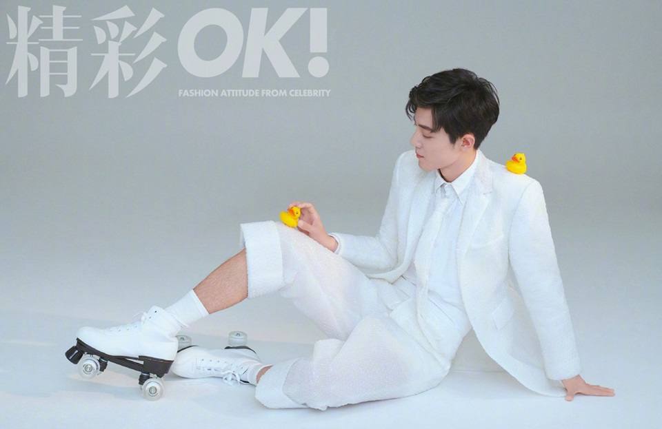 Xiao Zhan @ OK! China August 2019