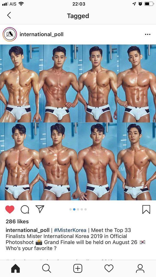 Mister Korea 2019