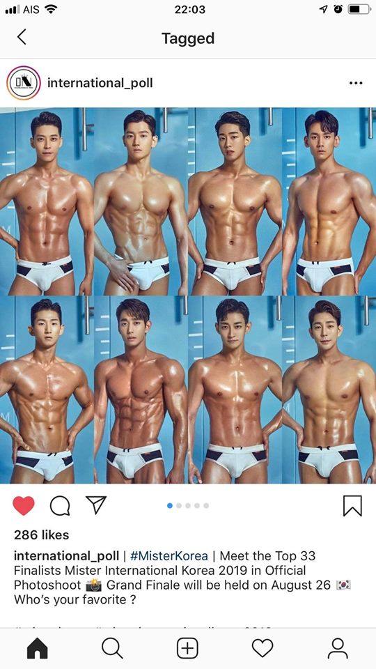 Mister Korea 2019