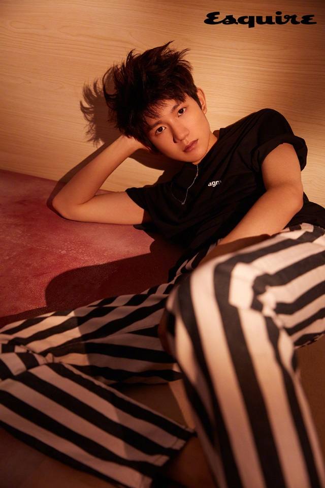 Roy Wang @ Esquire China August 2019