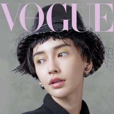 AngelaBaby @ Vogue HK August 2019