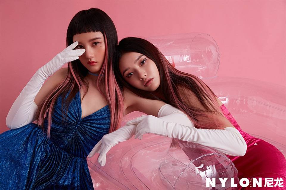 Lin Yun & Song Zuer @ Nylon China August 2019