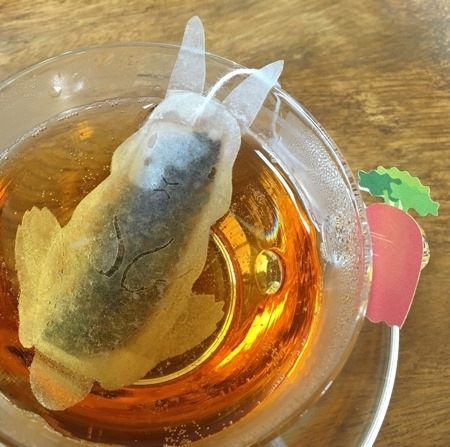 Fashion tea bags