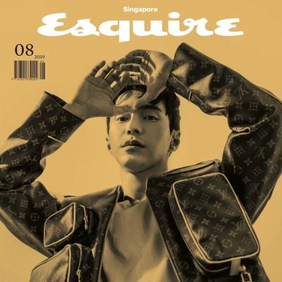 Lawrence Wong @ Esquire Singapore August 2019